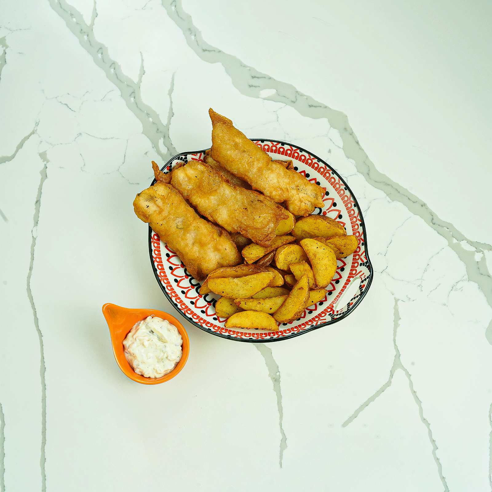 Fish and Chips (Japanese Style)